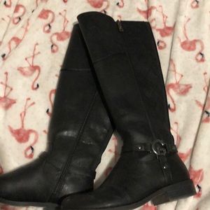 High boots